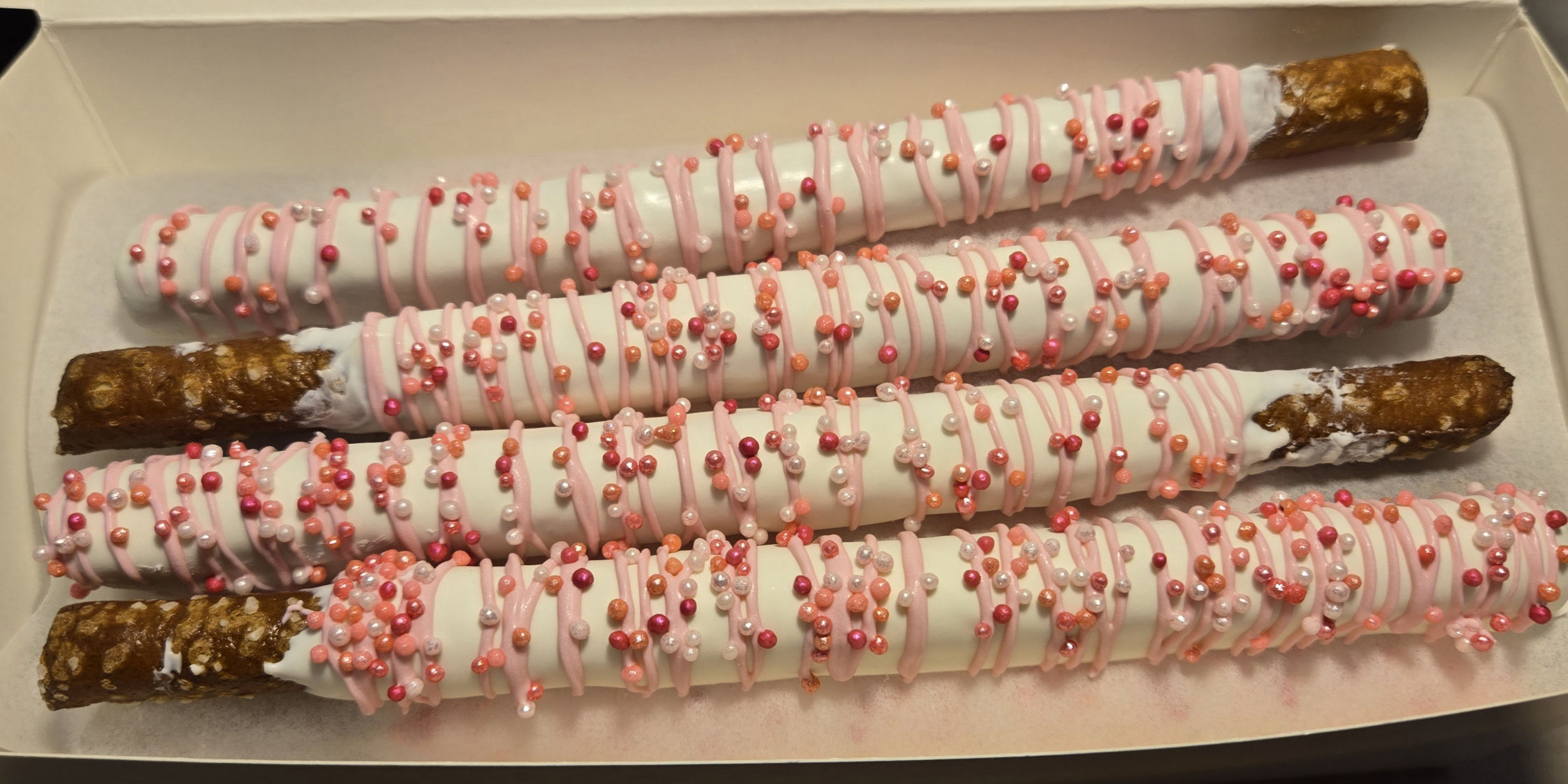 Dipped Pretzels