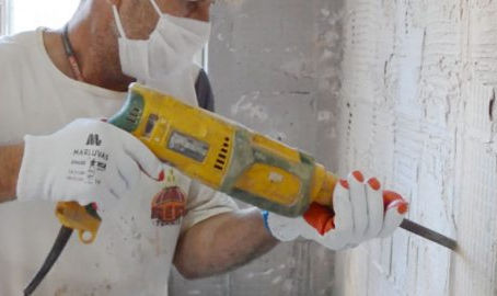 Coluna EPIs: BS EN 388: Luvas de proteção mecânica