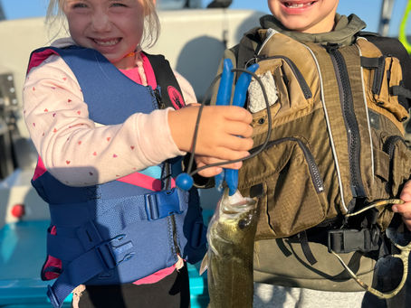 Multispecies Family Fishing Trip