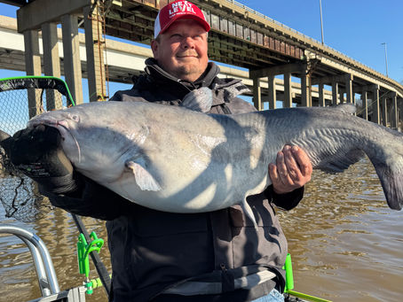 Big Blues & Personal Bests: James River Blue Trophy Catfishing Report