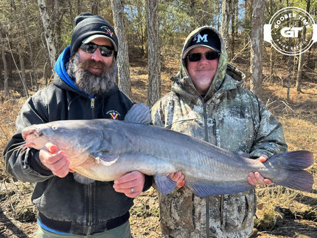 Unforgettable day of Catfishing on the James River