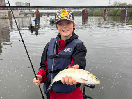 Springing Into Action: Blue Catfish and Shad Runs on the James River