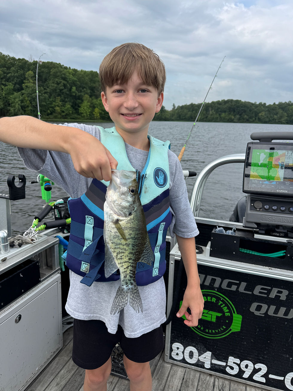Summer Multi-Species Action: Lake Chesdin Fishing Report (July 21, 2026)