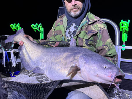 Mid-April Monsters: Father-Son Night Raid on the James River