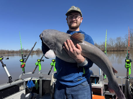 Catfish Nuggets and Personal Bests! Fishing Report 2025-2-23
