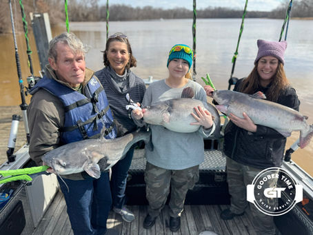 Reeling in Memories: Celebrating an 80th Birthday with the Ultimate Catfish Catch! (2/9/2025)