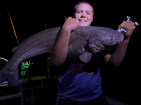 Virginia Catfish Guide Service: 218-Fish Birthday Night Blitz