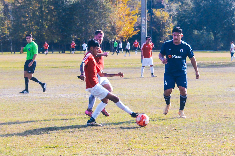 Saengerbund Kickers vs Barnstoneworth United FC