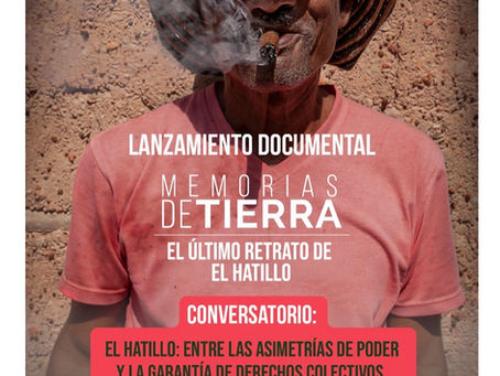 Lanzamiento documental: Memorias de Tierra, el último retrato de El Hatillo