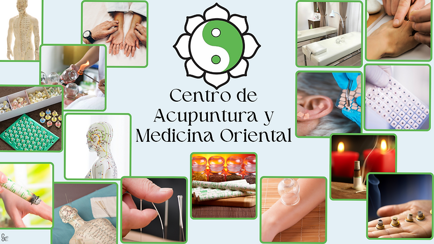 Servicios de acupuntura, moxibustión, auriculoterapia.