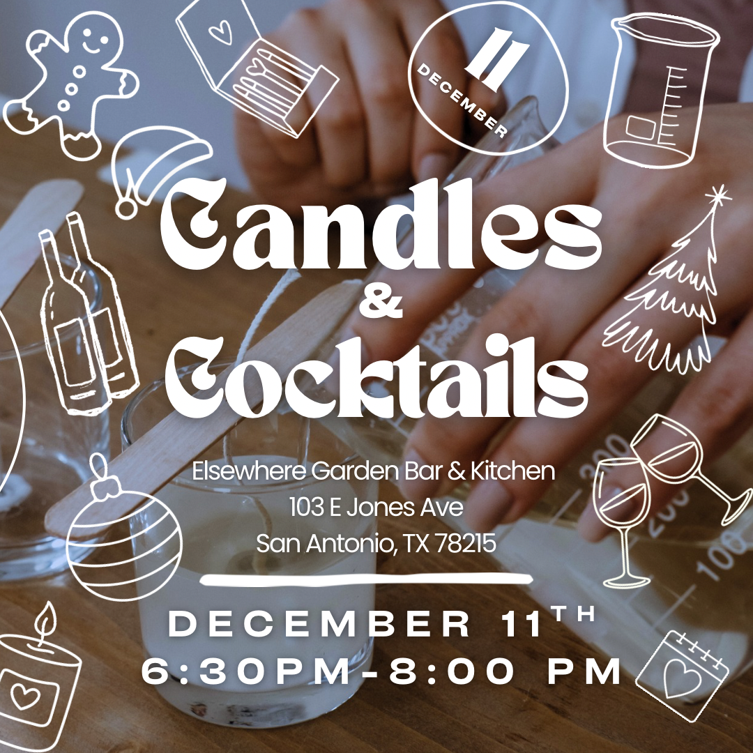 Elsewhere Garden Bar Candle Making Workshop