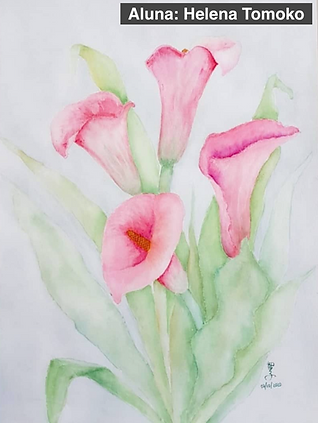 Aquarela. Aluna: Helena Tomoko