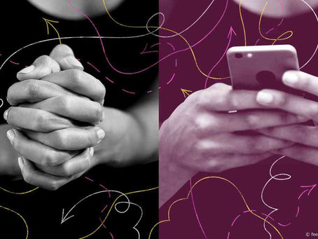 Prayers for the Online Dating Journey