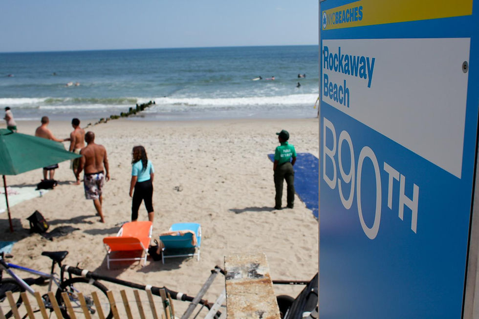 Beach Day! Field Trip to Rockaway