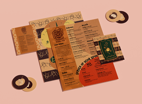 Suds n' Spuds Restaurant Graphics Series