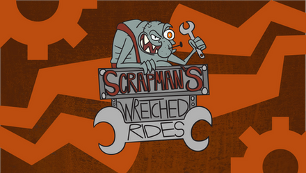 Scrapman's Wretched Rides Integrated Branding Campaign