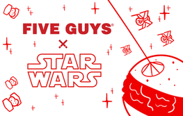 Five Guys x Star Wars Brand Collab Concept
