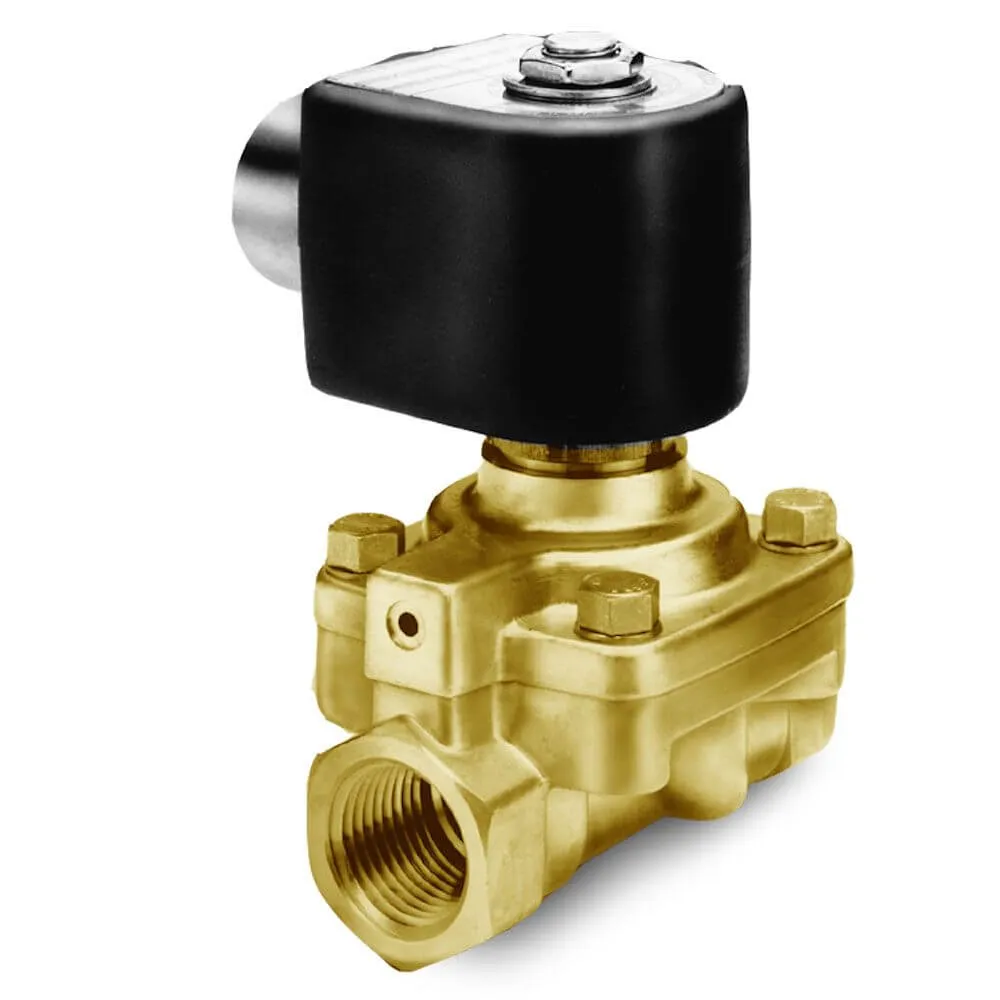 2-Way Normally Closed, 2″ NPT Solenoid Valve