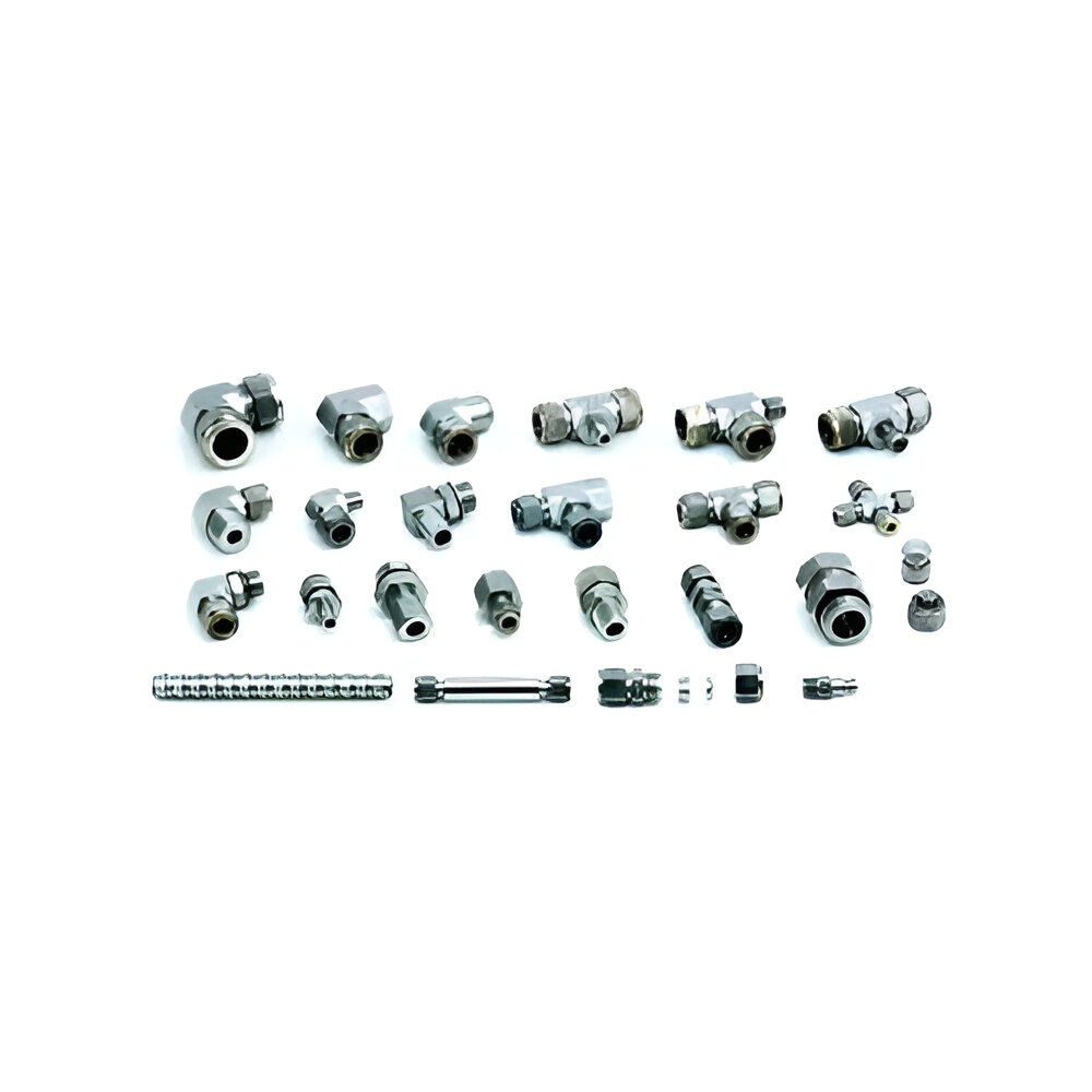 Stainless Steel Hydraulic Fittings