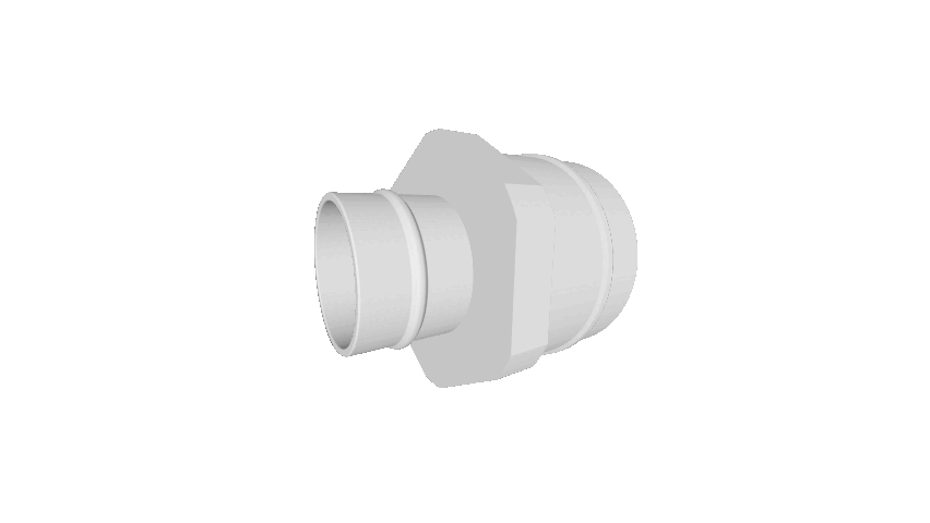 Reducer 3d Model