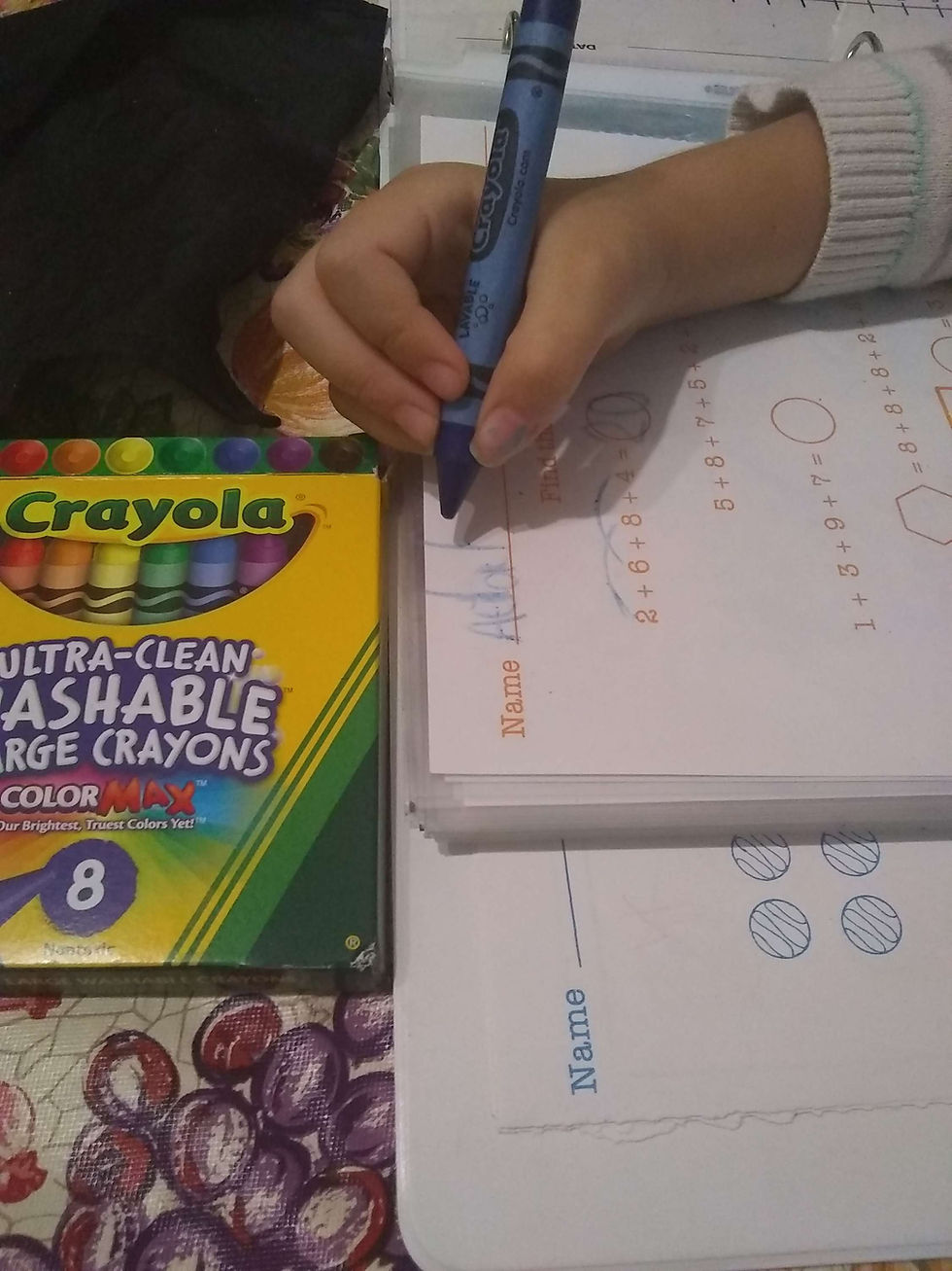 A QUICK Homeschool Hack for Stretching Use of your Workbooks -Gotta ...