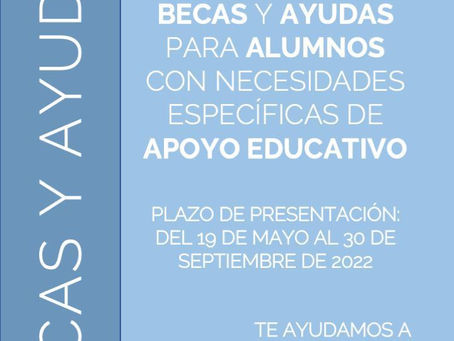 BECAS Y AYUDAS