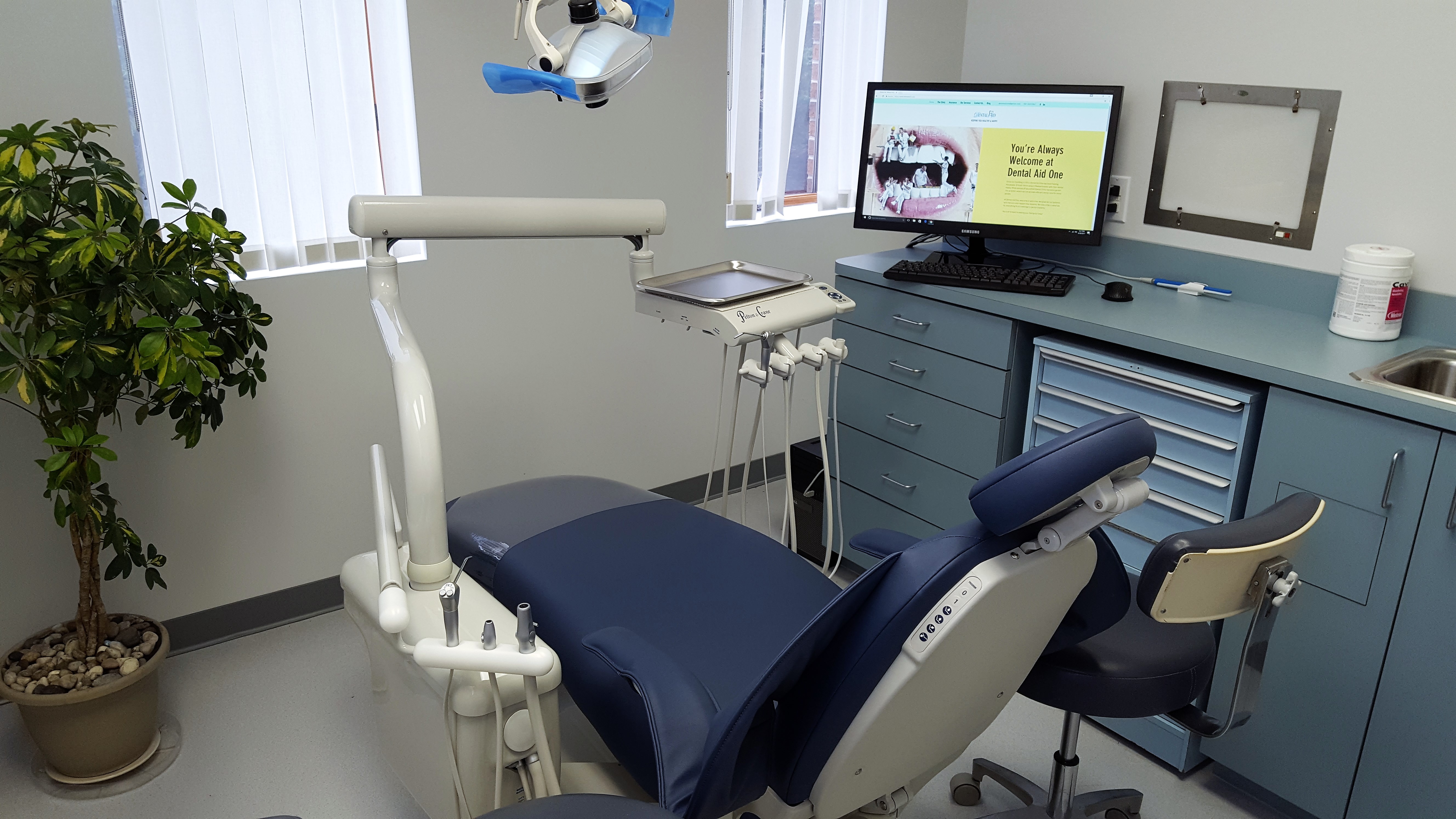 Clinic Canton and Weymouth Dental Aid 1