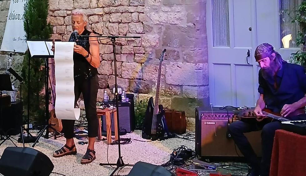 Marthe Omé et Frédéric Anthouard