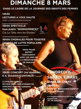 Journée des droits des femmes