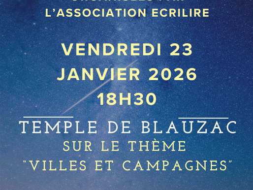 Nuit de la lecture à Blauzac