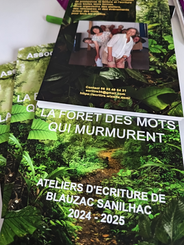 Le recueil ÉcriLire est là !