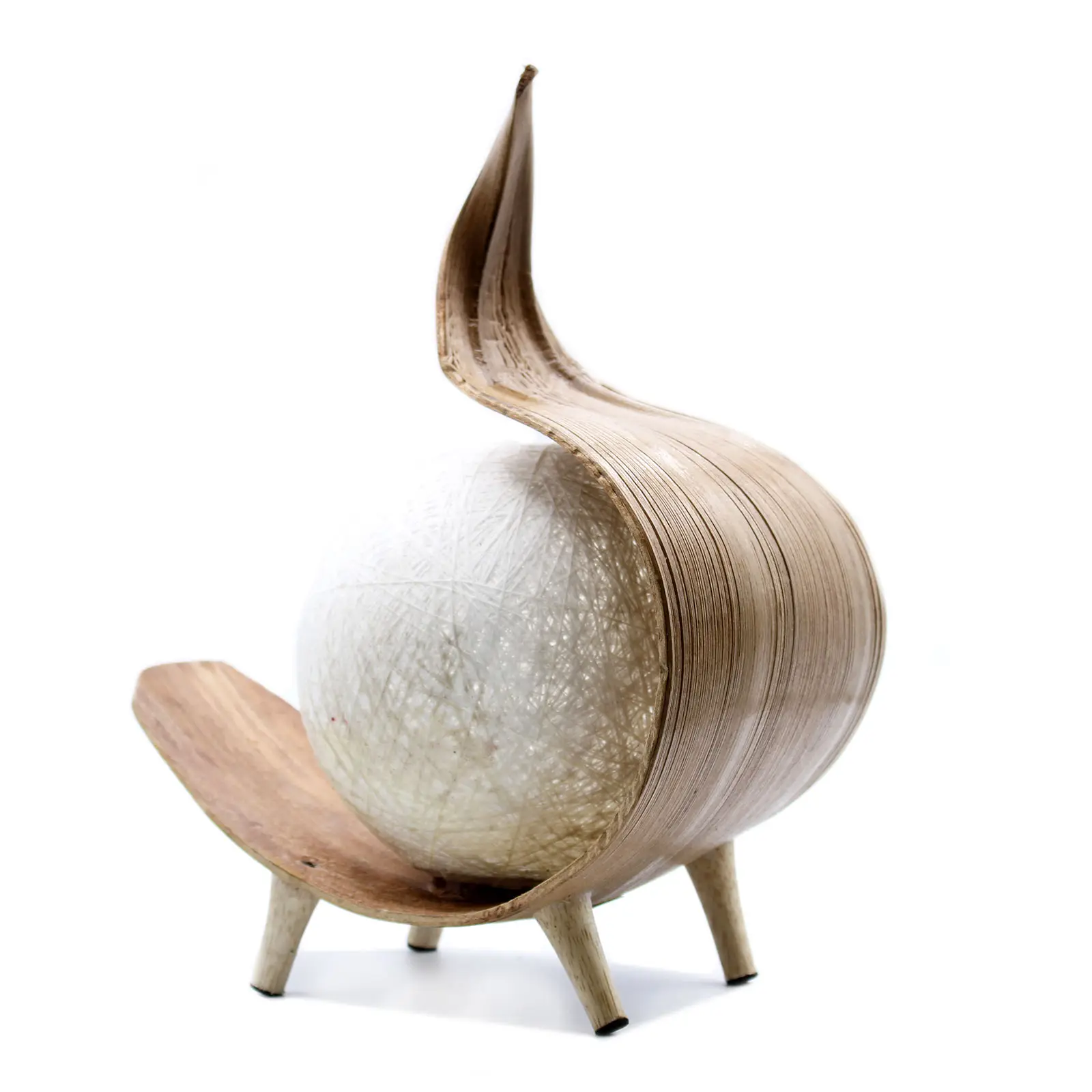 Coconut leaf lamp deals