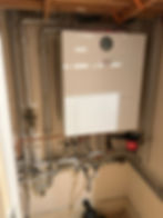 Hot water cylinder installations
