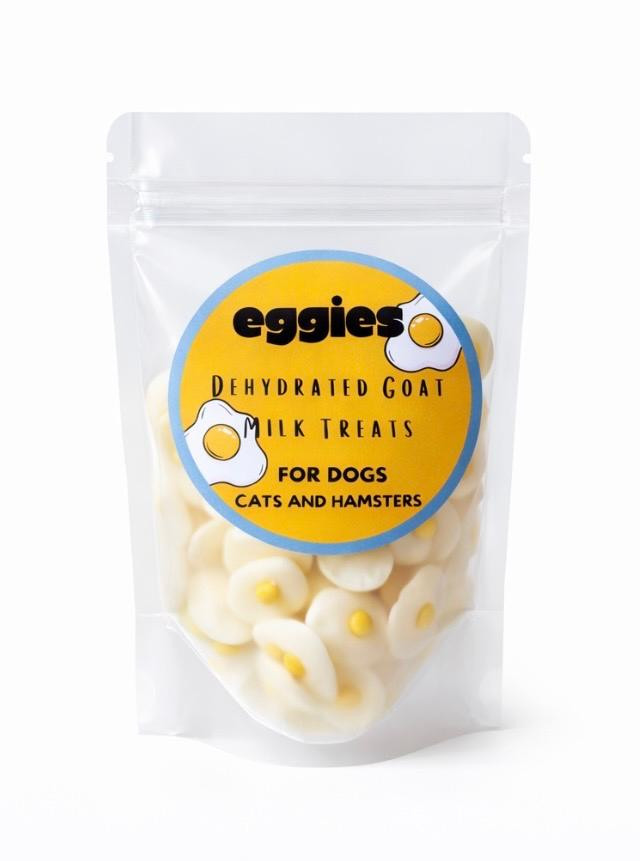 Eggies- Goat Milk Treats for Dogs, Cats and Hamsters