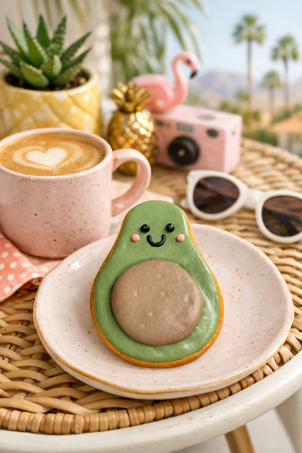Avocado Dog Cookie