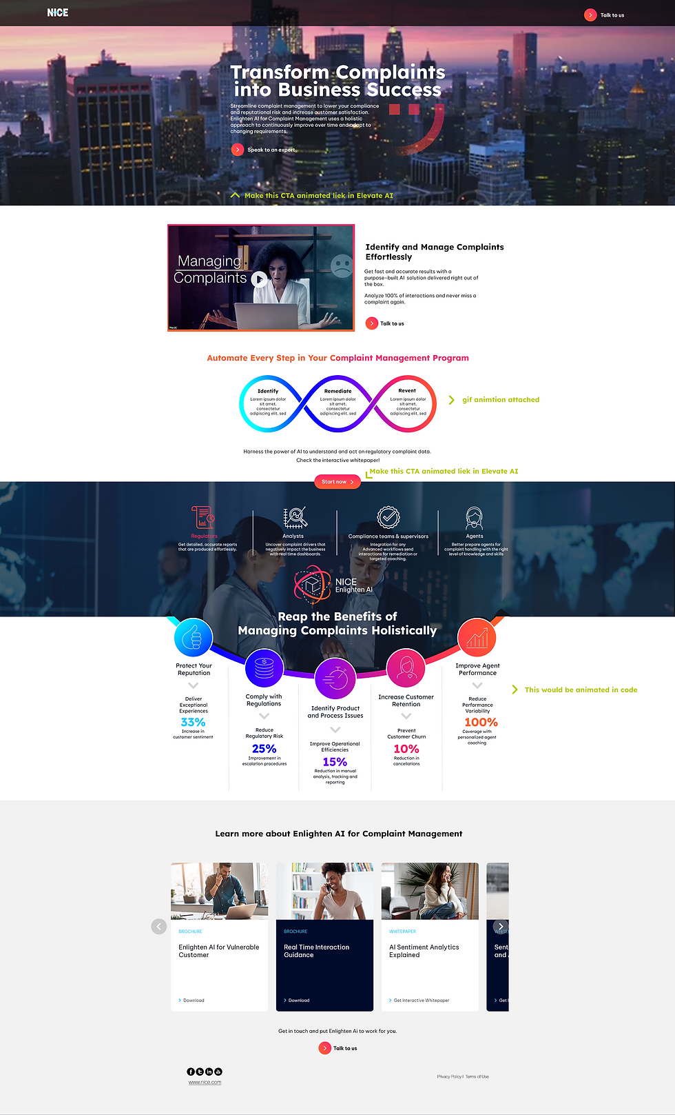 Transfrom complaints