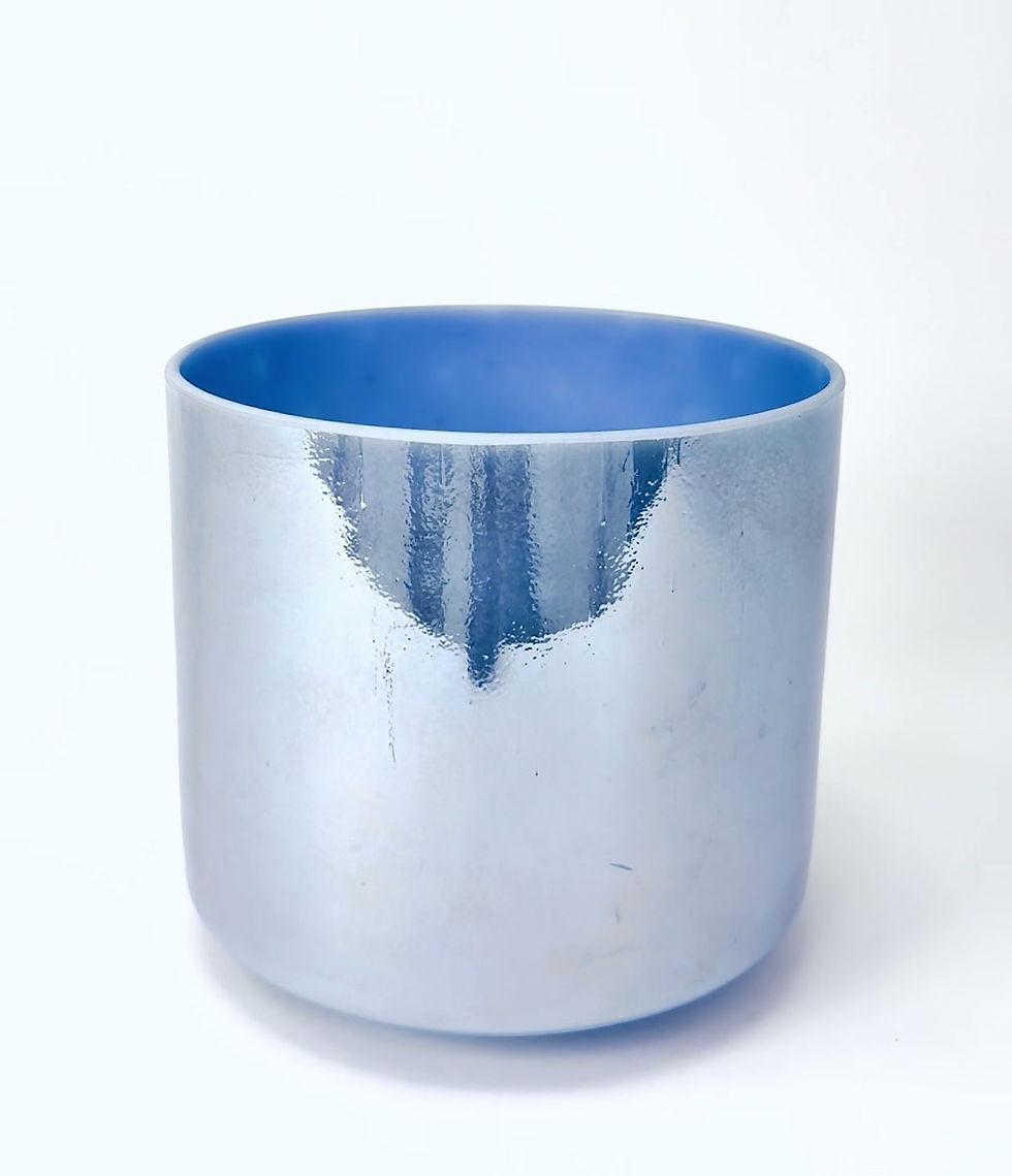 Miniaturbild: 7" G#+45 Egyptian Blue, Palladium Bowl