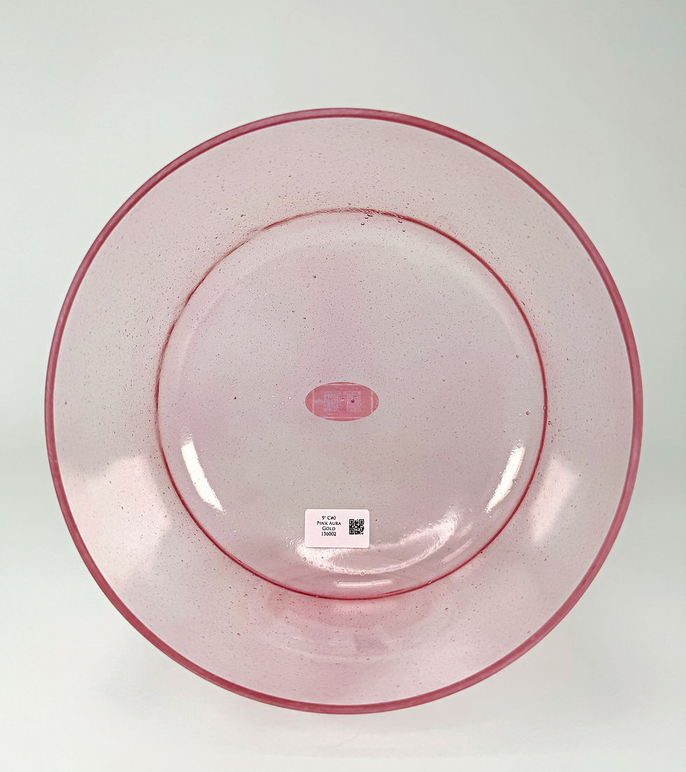 Miniaturbild: 9" C#0 Pink Aura Gold Alchemy™ Bowl