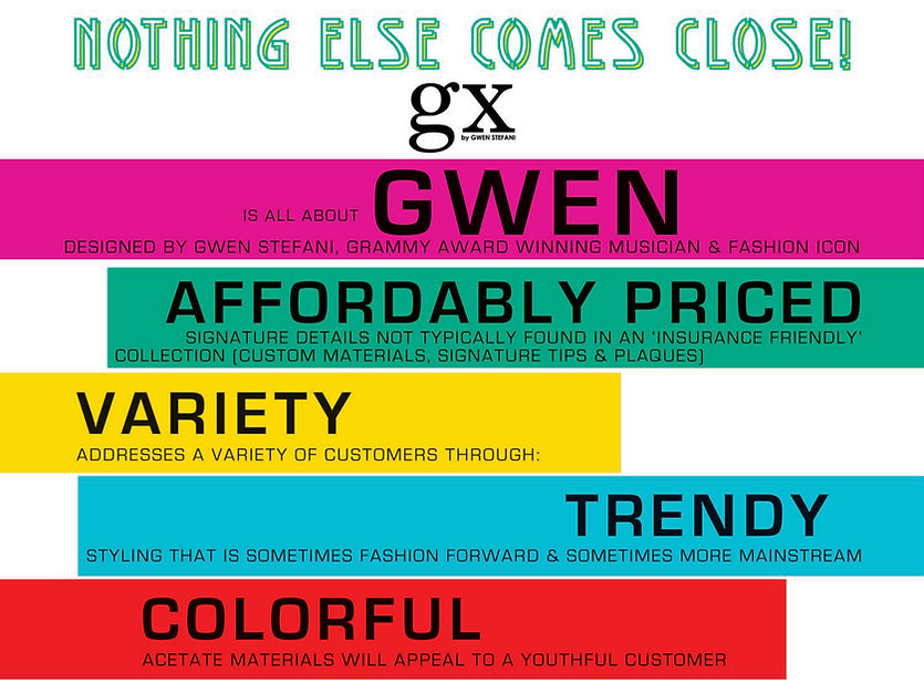 gx BY GWEN STEFANI BRAND PRESENTATIONsml