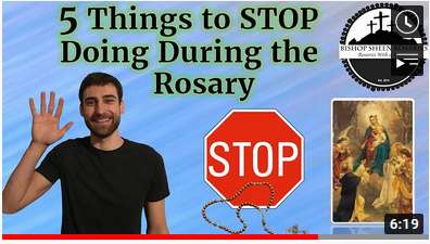 Analysis of YouTube Rosary Video