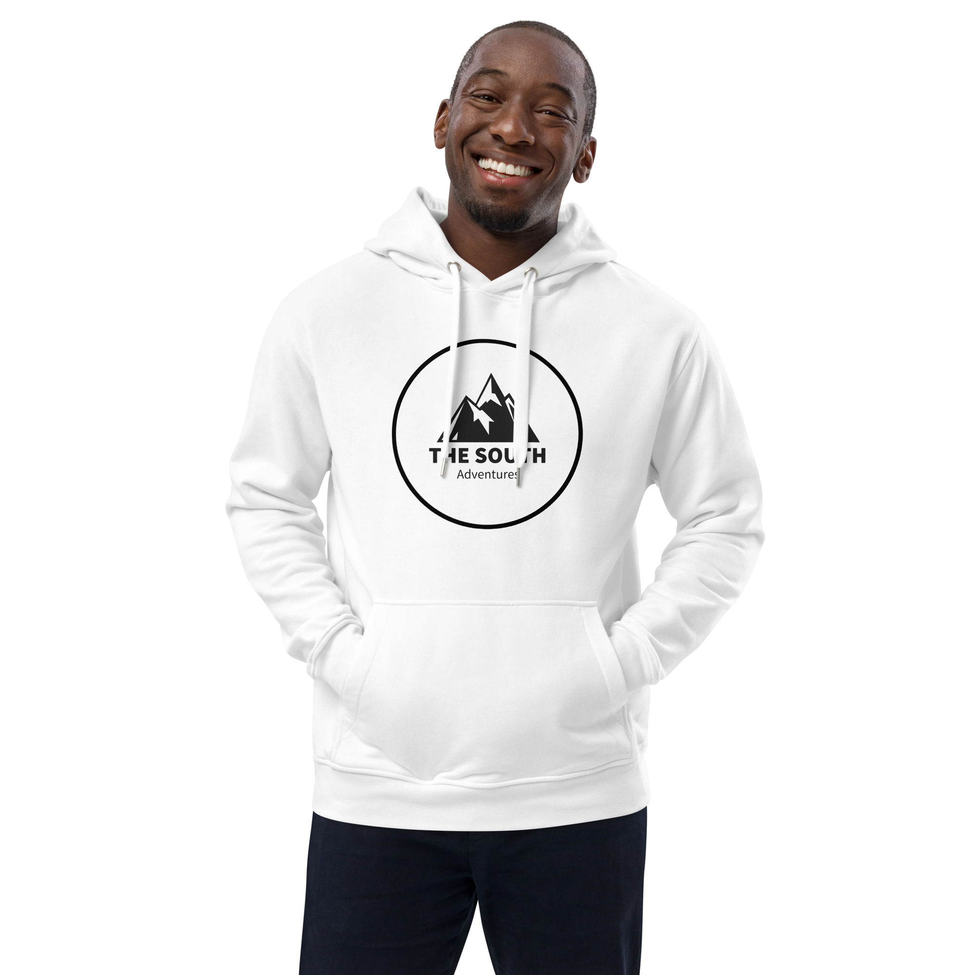 Broad Peak Hoodie White Man