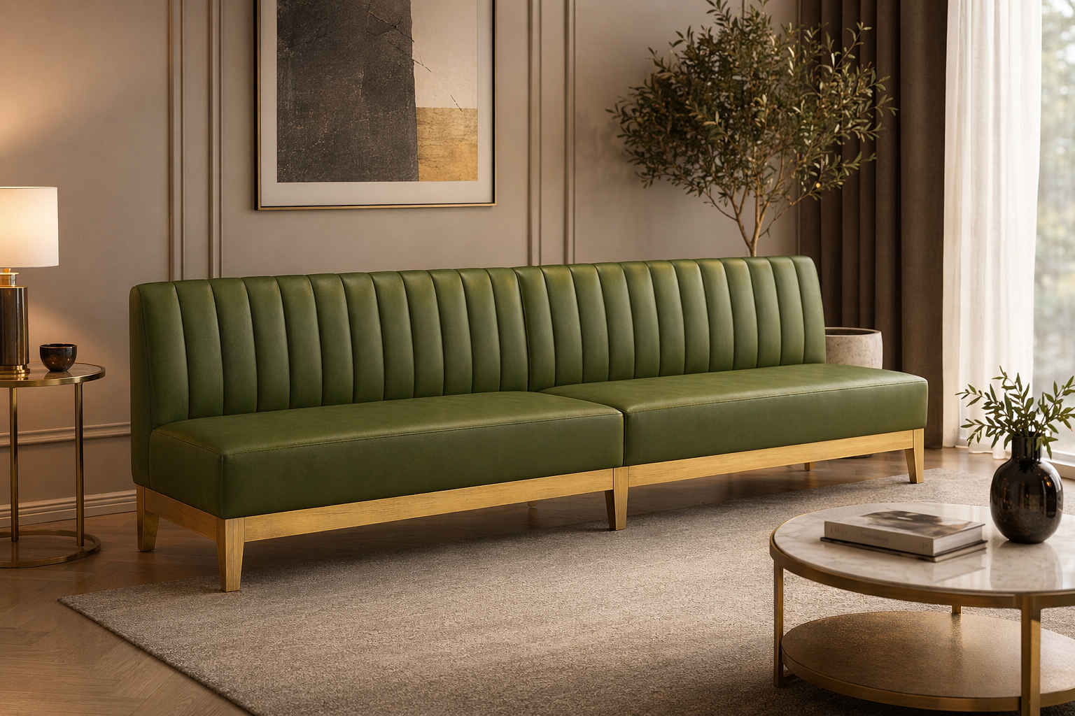 OliveLine Luxe Sofa