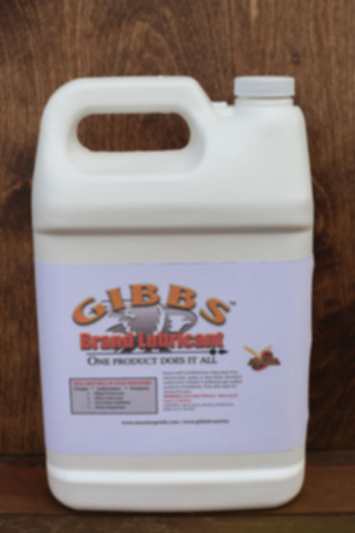 Gibbs Brand Lubricant 1 Gallon Jug