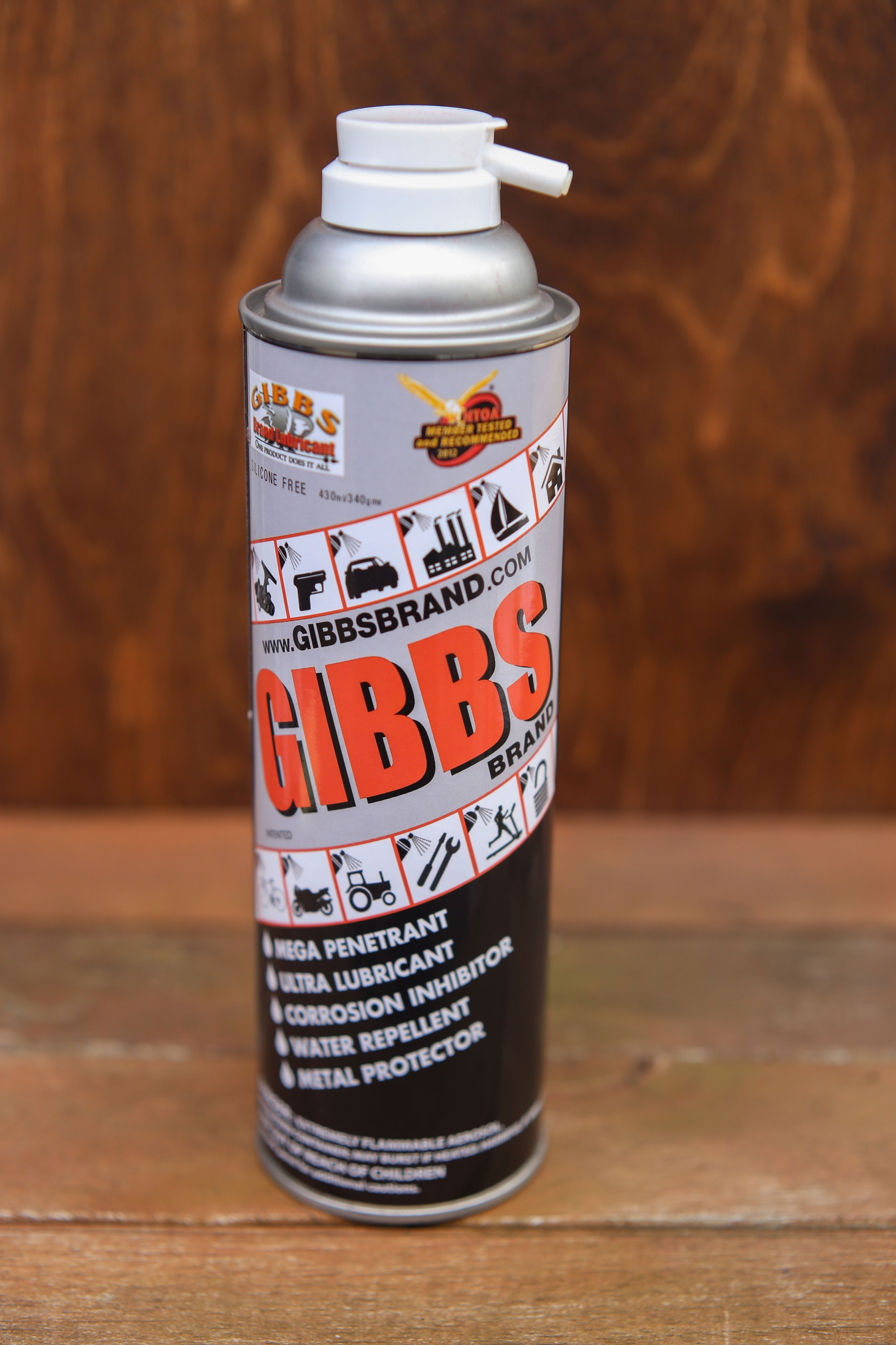 GIBBS BRAND LUBRICANT (2) 12OZ