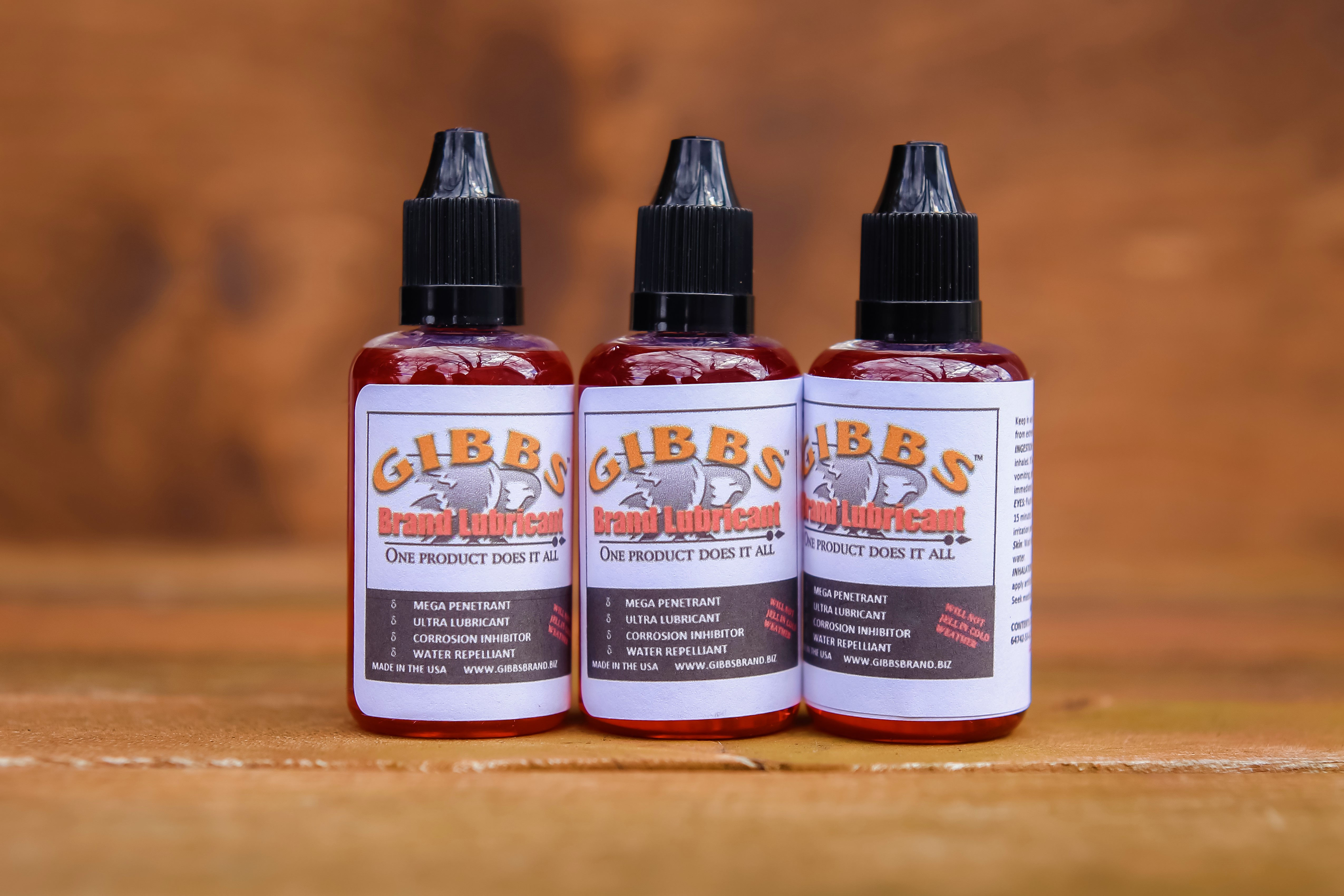 Gibbs Brand - (3) 50ml Dropper Bottle
