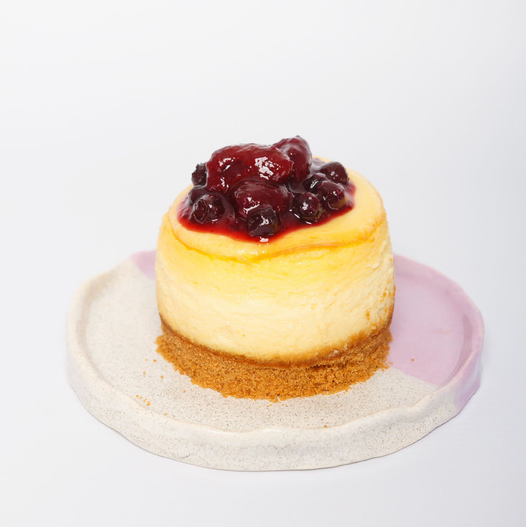 CHEESECAKE FRUTOS ROJOS INDIVIDUAL