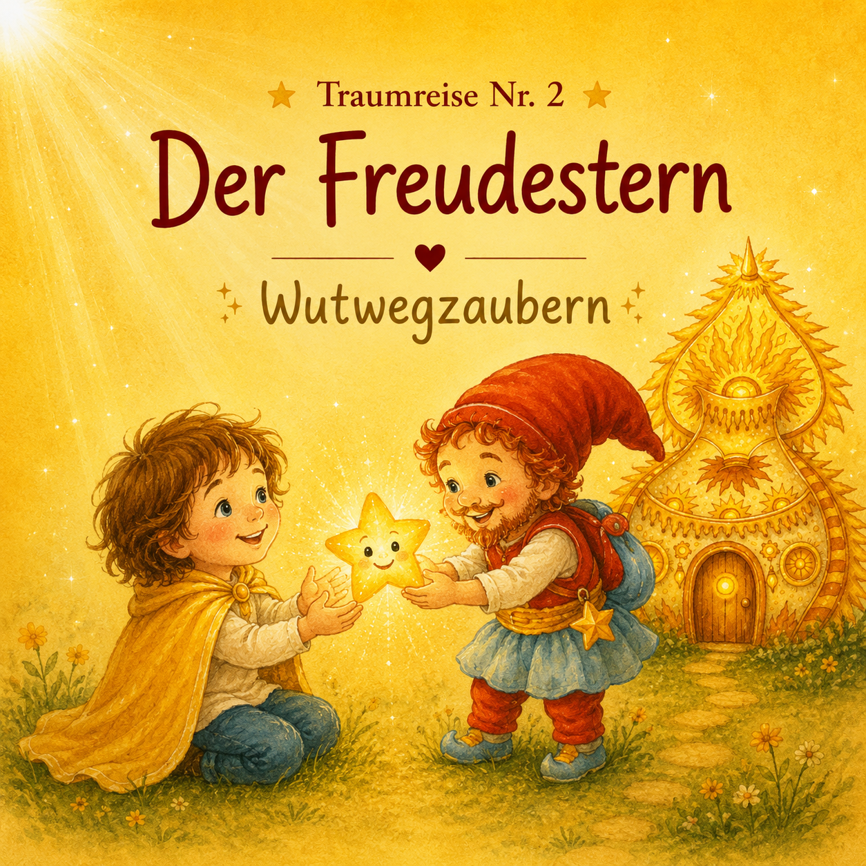 Der Freudestern Traumreise für Kinder ab 3 Jahren