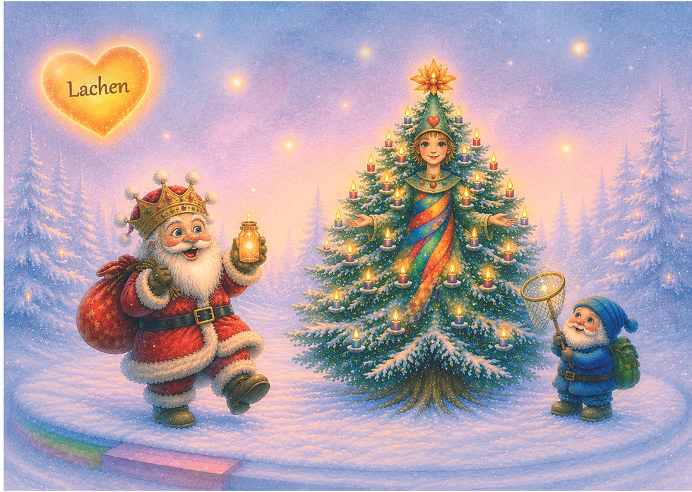 Miniaturbild: Der Weltenlichterbaum im Advent  Ein märchenhafter Adventskalender für Groß und