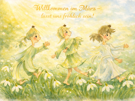 März – Die Energie des Neubeginns