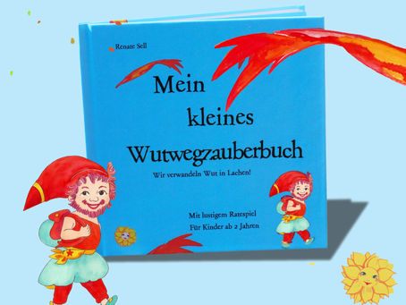 Mein kleines Wutwegzauberbuch